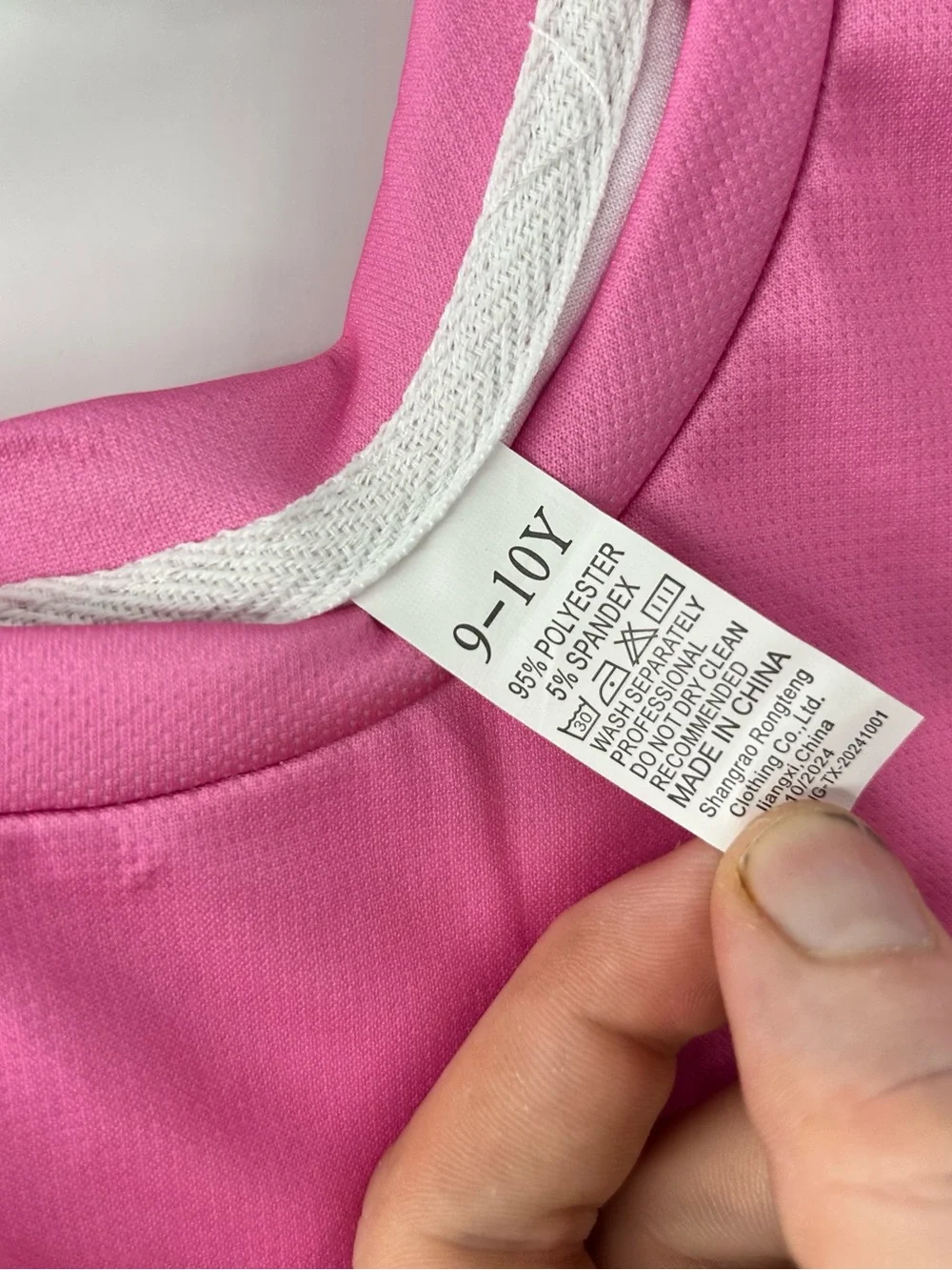 Kids Pink 'Chillin with my Peeps' Pajama Set